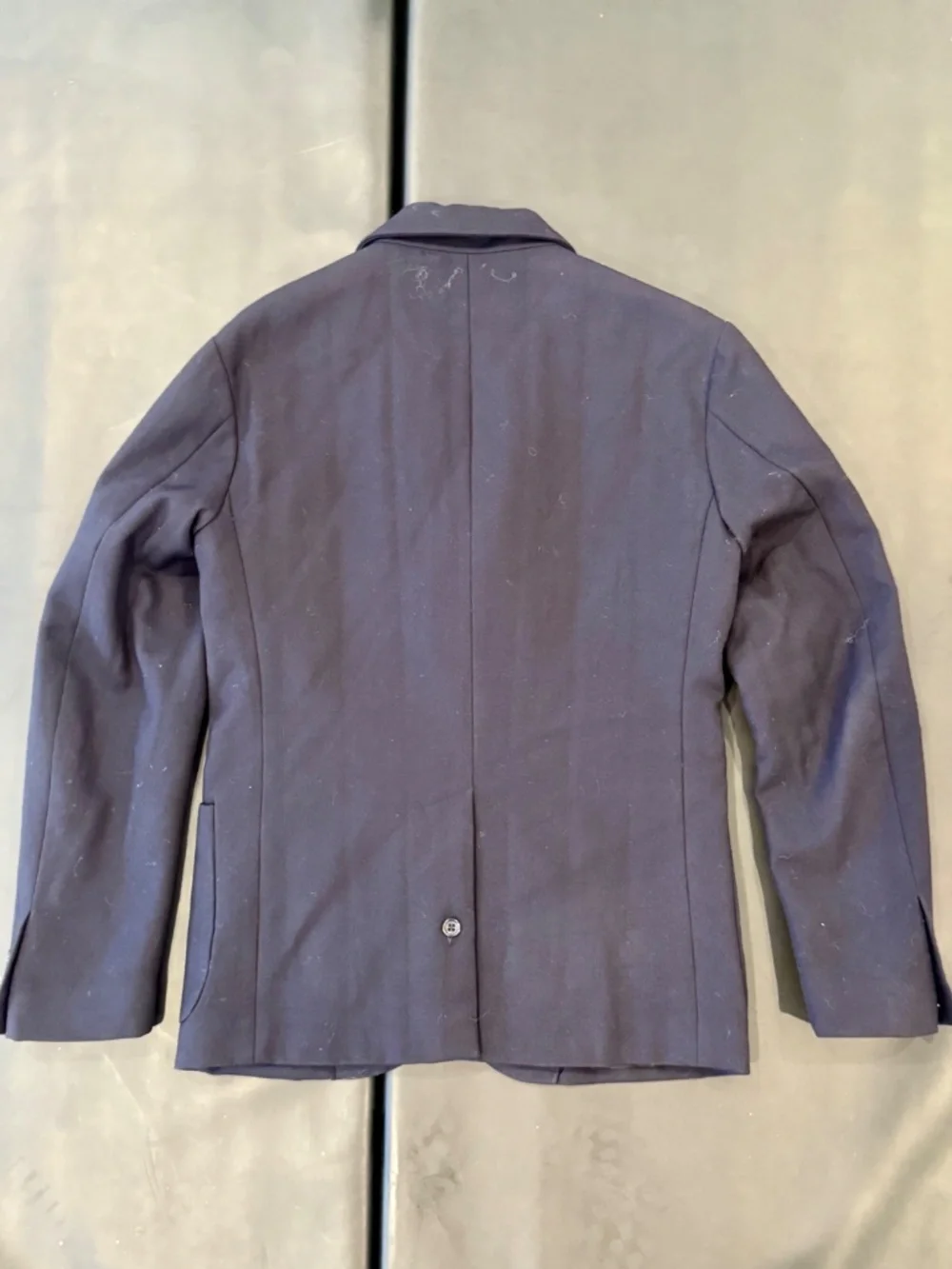 Woolrich Daiki Suzuki Navy Wool Blazer. Size XS. Like New.